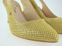 Žlté krásne sandále Claudio Dessi CD6442