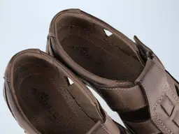 Hnedé fešné sandále Askor A89
