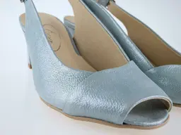 Čarovné modré sandále EVA K2960/5023-85