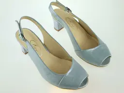 Čarovné modré sandále EVA K2960/5023-85