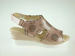 Očarujúce ružové sandále EVA K2987-25