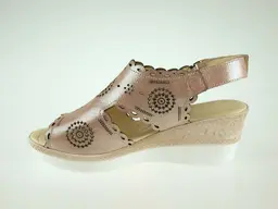 Očarujúce ružové sandále EVA K2987-25