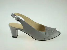 Trendy sivé sandále EVA K2869/5023-22