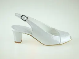 Čarovné biele sandále EVA K2960/5023-10