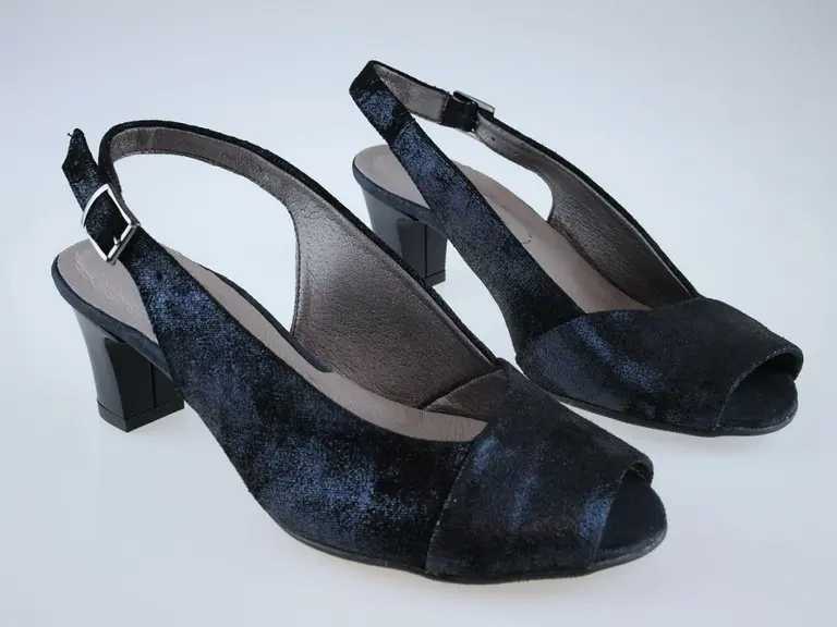 Čarovné modré sandále EVA K2960/5023-90