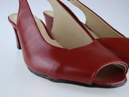 Čarovné červené sandále EVA K2960/5023-30