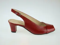 Čarovné červené sandále EVA K2960/5023-30