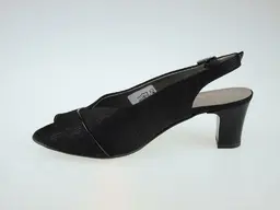 Čierne módne sandále EVA K2953/5023-60V