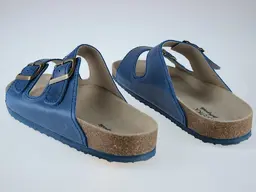 Zdravotná modrá obuv Protetika T18