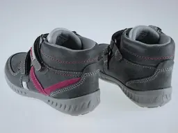 Sivo ružové krásne botasky Protetika Sendy