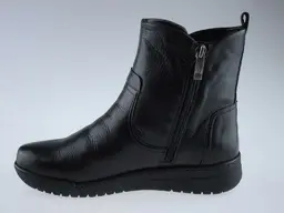 Čierne členkové topánky ARA 12-44935-61