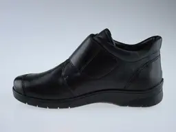Čierne širšie topánky ARA 12-41054-69