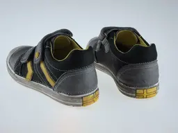 Feši čierno žlté botasky D.D.Step DPB219A-049-908A