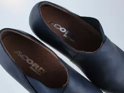 Modré poločlenkové topánky Acord AC6068-90
