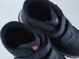 Fešné modré teplé topánky Big Star EE374065