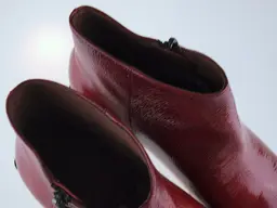 Očarujúce červené členkové topánky Hispanitas HI99114 