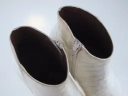 Očarujúce biele členkové topánky Hispanitas HI99148 