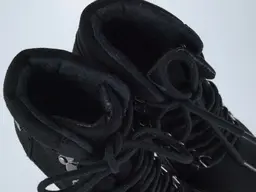 Teplé čierne členkové topánky XTI SCS56970