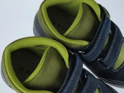 Fešné modro zelené topánky Protetika Kevin