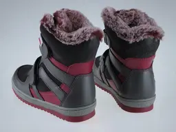 Fešné sivo ružové topánky Protetika Melany grey