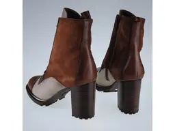 Čarovné hnedé členkové topánky Hispanitas HI99228 