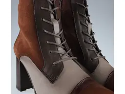 Čarovné hnedé členkové topánky Hispanitas HI99228 