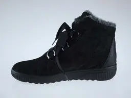 Čierne široké topánky Waldlaufer 910801