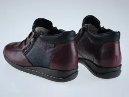 Bordové TEXové trendy topánky Rieker 44280-35