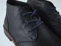 Trendy čierne teplé topánky Rieker 35330-00