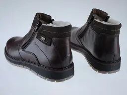 Trendy hnedé teplé topánky Rieker F4152-25