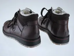 Hnedé Texové teplé topánky Rieker F4103-25