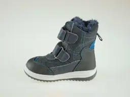 Sivo modré teplé topánky Protetika Luky Grey
