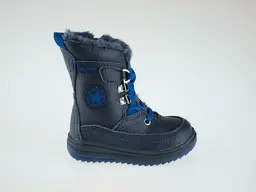 Modré teplé topánky Protetika Bory Blue