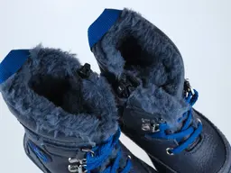 Modré teplé topánky Protetika Bory Blue