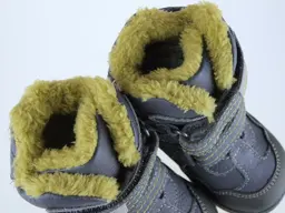Chutné teplučké sivé topánky Protetika Riki Green