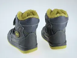 Chutné teplučké sivé topánky Protetika Riki Green