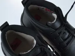 Texové čierne teplé topánky Rieker B0349-00