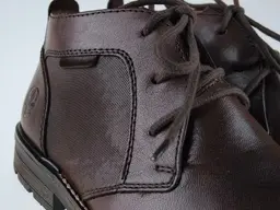 Elegantné hnedé teplé topánky Rieker B1331-26