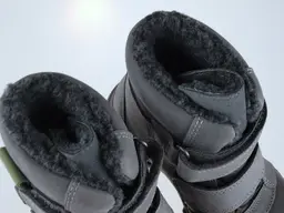 Sivé pohodlné teplé topánky D.D.Step DVB219-056-2