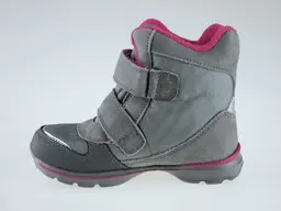 Sivé pohodlné teplé topánky D.D.Step DVG219-F651-706