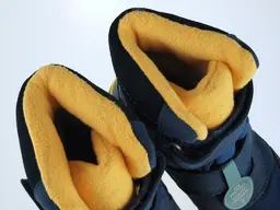 Modré pohodlné teplé topánky D.D.Step DVB219-F651-705A