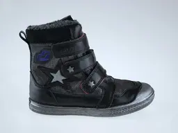 Čierne pohodlné teplé topánky D.D.Step DVG219-049-913B