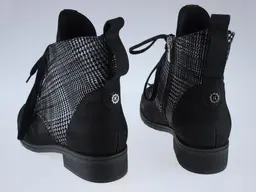 Čierne krásne topánky EVA K3034-60