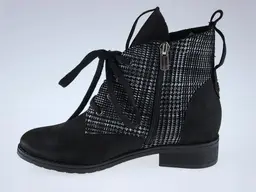 Čierne krásne topánky EVA K3034-60