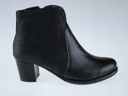 Čierne krásne topánky EVA K3009/5510-60