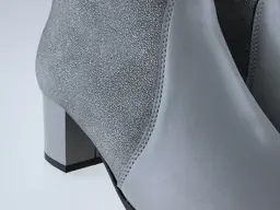 Sivé krásne topánky EVA K3009/5510-20