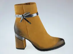 Žlté krásne topánky EVA STOB-302/2