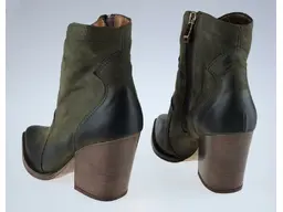 Očarujúce zelené členkové topánky Claudio Dessi CD6699-50