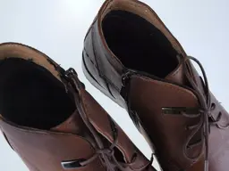 Elegantné hnedé teplé topánky EVA I084A-606
