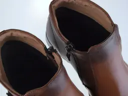 Elegantné hnedé teplé topánky EVA I091-606